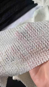 Vải Ren Thun Kiểu Khổ 1m6 - May Đồ Thiết Kế Váy Kiểu - Co Giãn Nhẹ 4 Chiều Thưa Rũ Mềm