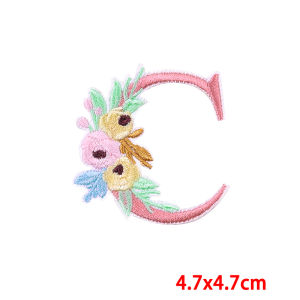 Cartoon Patch Embroidery/Letter Patch Iron On Patches For Clothing Thermoadhesive Patches On Clothes Decorate DIY Sew Sticker