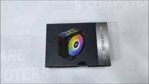 CPU COOLER (พัดลมซีพียู) XIGMATEK AIR-KILLER PRO BLACK