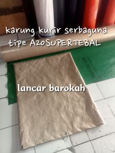 karung kurir pakai kancing dari terpal Korea tipe A20 super tebal kualitas terjamin harga terjangkau