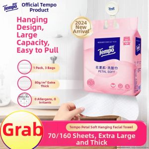 Tempo | Disposable Baby Friendly Facial Towel