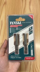 Bộ 2 mũi gắn vít Total TAC461601 TAC462601 Kích Thước 60mm Chất liệu Thép và Cr-v Mũi gắn vít chính hãng - Thinksafe