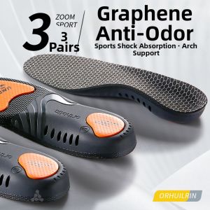 ZHIHAOEN | Arch Support Antibacterial Moisture-Wicking Odor-Preventing Insoles