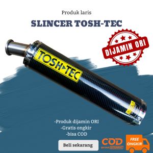 Slincer Knalpot Tosh tec Ninja RR R SS Fiz R RX King