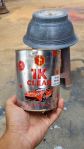 Sơn Phủ Bóng Trong Suốt 1K Clear P92 [ Sơn Trực Tiếp Không Cần Pha Không Mốc Khi Mưa ] 800Gr