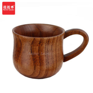 Heat Insulating Jujube Wooden Cup