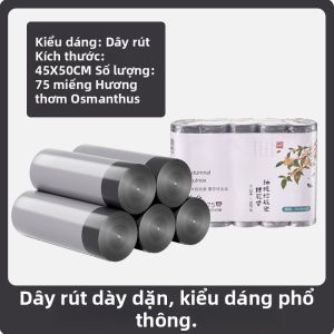 CHUMX | Túi Rác Dày Lớn Có Hương