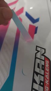 Striping Stiker Vixion Lightning NVL Transparan motif racing pnb 06