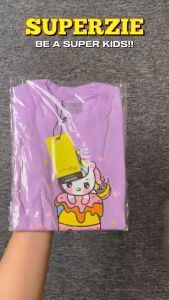 Baju anak cewek kudap0ny Atasan anak cewek fashion kaos oblong motif kartun unic0rn UNICRN LITTLEPNY UNGU Abadigrosir