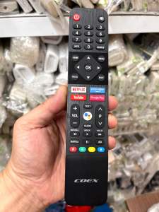 điều khiển tivi smart COEX có giọng nói hàng chính hãng.
