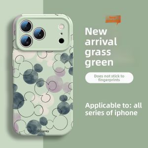 KEYOUQU | Magnetic iPhone 17 Pro Case Liquid Silicone Soft Full Protection