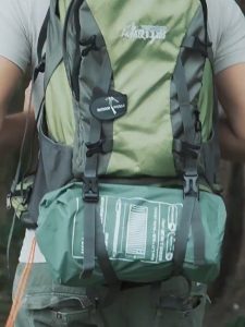 10cm Ultralight Camping Mat with Foot Pump & Pillow Inflatable Sleeping Mat Lightweight Air Cushion for Outdoor Use