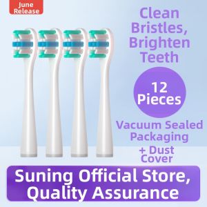 Soft Bristle Electric Toothbrush Head for Gum Care Suitable for Mcomb M4-S M2 M3 M5 Replacement Toothbrush Head by Liuchushou