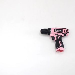 HILDA | Máy Khoan Pin Không Dây HILDA 12V Màu Hồng Tua Vít Mini Dùng Pin Lithium-Ion Dụng Cụ Cầm Tay Di Động Dùng Cho Việc Tự Sửa Chữa Tại Nhà Khoan Gỗ Thép/gốm Sứ