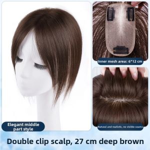 YIMEI | Natural Thin Volume Boosting Front Hairpiece