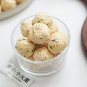 Small Mars Cat Dog Freeze-Dried Snacks Chicken Duck Meatballs Asparagus Carrot Pumpkin Vegetables with Vitamins Pet Treats