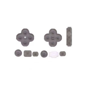 1Set Full Conductive Rubber Pads For Switch Lite D‑pad ABXY L R Home Function Buttons Replacement Repair Parts