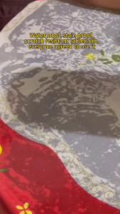 MILVIDAS Premium Light Luxury Tablecloth - Waterproof Oil-Resistant Heat-Resistant 90×140CM Minimalist PVC Dining Tablecloth / Coffee Table Cover