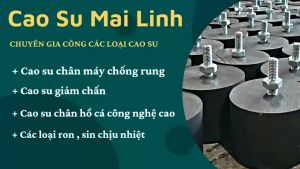 Cao su chống rung đường kính 60 (mm)  Cao su kê chân máy  Cao su chống rung phi 60 cao 60  40  30 (mm) - có ốc