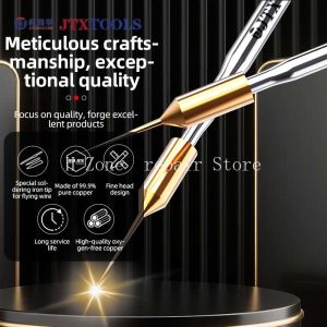 JTX S1 0.1mm Ultra-Fine Soldering Iron Tip Special For Screen Jumper Rapid Temperature Rise For 210 Series Soldering Iron Tips