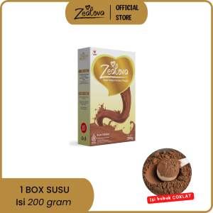 ZEALOVA SUSU | RASA COKLAT