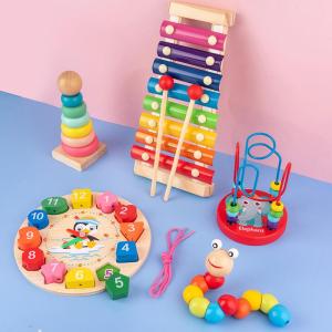 LIWAN | Educational Wooden Toys Gift Set