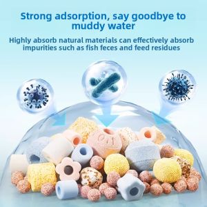 MONLEYTA | Nitrifying Bacteria Water Purification Material