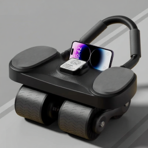 Abdominal Trainer Wheel Four-wheel Design