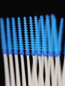 40 Pcs/Box Silicone Interdental Brush Super Soft Dental Cleaning Brushes Teeth Cleaner Dental Floss Toothpicks Oral Care Tools