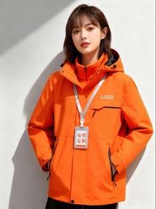 ZST | Custom Logo 3-in-1 Detachable Lined Work Jacket