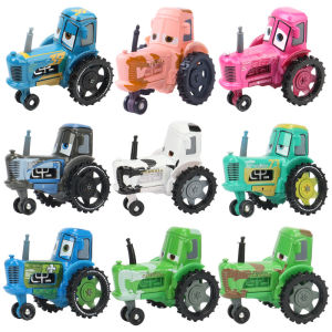 4cm Disney Pixar Cars 1:55 cattle car tractor Alloy diecast car Toy Childrens toy gift