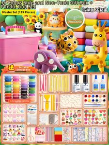 Non-Toxic Modeling Clay Toy
