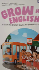 Buku Paket Bahasa Inggris Kelas 3 SD Kurikulum Merdeka Penerbit Erlangga Grow With English Grade 3