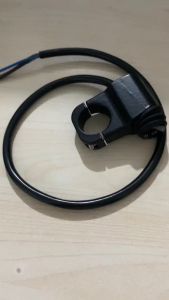 Saklar On Off Spion Bisa Kiri Kanan Saklar Stang Bahan Besi Alumunium CR7 3 Mode