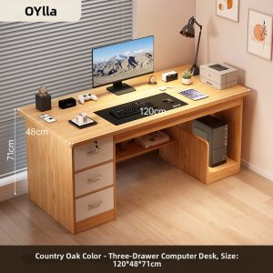 OYIla | Simplistic Home Office Desk with Drawer