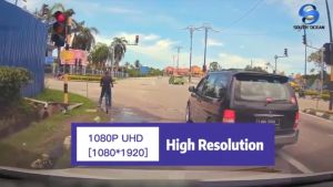 【With WIFI】 กล้องติดรถยน2025 4k 3 เลนส์ Full HD 1080P (ด้านหน้า+ภายในรถ+ถอยหลัง) กล้องติดรถยนต์ wifi เครื่องบันทึกการขับขี่ ดูออนไลน์ผ่านมือถือ