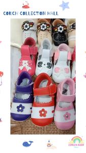 SEPATU BAYI - SEPATU BABY - SEPATU PREWALKER - A1 - SEPATU BALITA - SEPATU ANAK - ORIGINAL BRAND - CORICH BABY SHOES - BAYI USIA 0 - 11 BULAN - SEPATU SNEAKERS BAYI - BAYI BARU LAHIR - PEREMPUAN - BABY SHOES