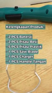 Mesin Potong Rumput Mailtank SH226A Cordless Grass Trimmer 2 Baterai 12Volt SH 226A Potong Rumput 12V