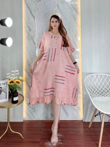 Wishara Batik - Daster Batik Cap Daster Maura Motif Terbaru Daster Jumbo Ld 120 Busui Dress Wanita