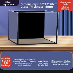YAFENG | Clear Glass Premium Fish Tank