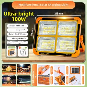 YUANMUXUAN | Magnetic Charging Multifunctional Emergency Lighting Lamp