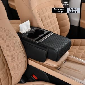 DREAMCAR | Multifunctional Armrest Organizer with Cup Holder Storage