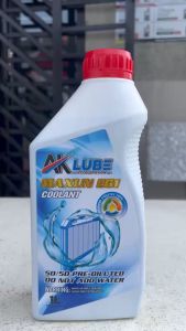 AK MAXUN COOLANT EG1 Pre-Diluted Antifreeze & Coolant 1L - Made in Italy