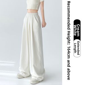 NIANDAIJINGDIAN | High Waist Slimming Womens Casual Pants