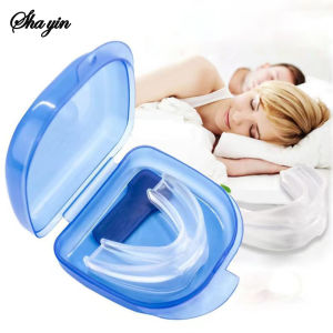 Teeth Bruxism Sleeping Apnea Guard Anti Snoring Bruxism Mouth Guard Snoring Device Bruxismo Snoring Mouth Guard to Stop Snoring
