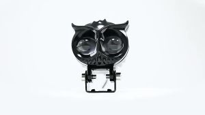 motorcycle led light Mini Driving Light owl Motorcycle Headlight Head Lamp Super Bright Led Light 1pc