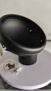 โคมไฟหน้า โคมเหล็กตูดสั้น 7 นิ้ว LED กรอบไฟหน้าLED ที่ใส่ไฟหน้าLED 7 นิ้ว ทรงตูดสั้น ไฟมอเตอร์ไซค์