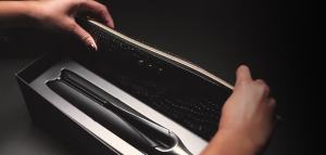 [Limited Edition] New Ghd Chronos Hair Straightener Exclusive Gift Edition In Black