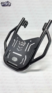V2Z Racing Motorcycle Heavy-Duty Top Box Bracket for XRM 125/110 - Rust-Resistant Finish - Heavy-Duty Metal - Easy Installation - Stable & Sturdy