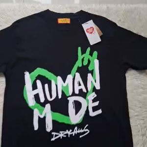 MENS GRAPHIC CREW NECK HEAVY T-SHIRT HUMAN MADE